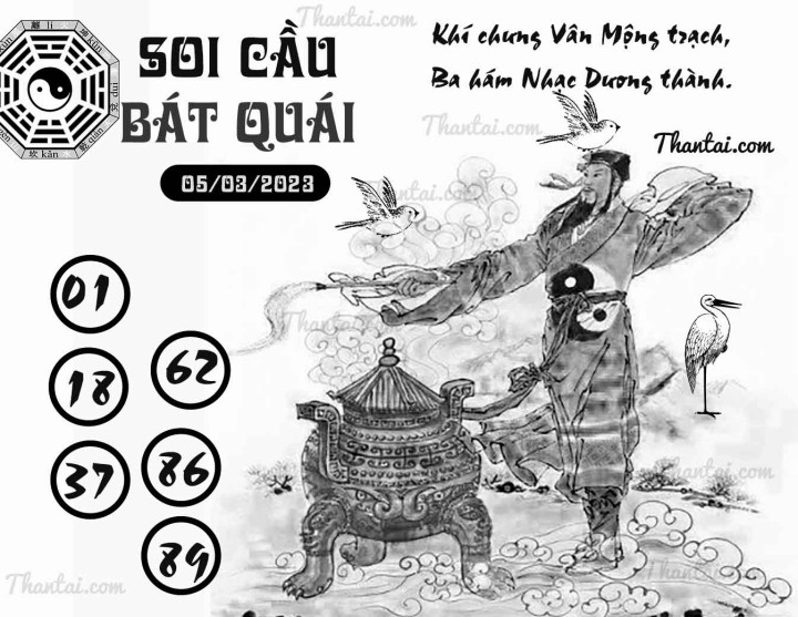 SOI CẦU BÁT QUÁI 18/02/2023