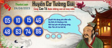 Huyền Cơ Tường Giải 24/04/2023