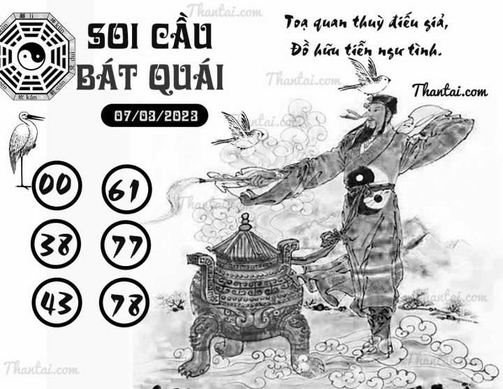 SOI CẦU BÁT QUÁI 20/02/2023