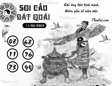 SOI CẦU BÁT QUÁI 11/03/2023