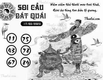 SOI CẦU BÁT QUÁI 17/03/2023