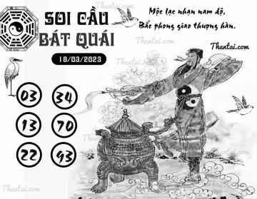 SOI CẦU BÁT QUÁI 18/03/2023