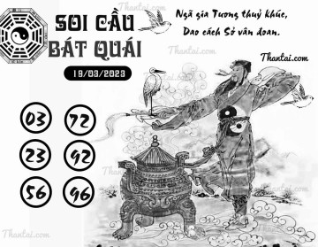 SOI CẦU BÁT QUÁI 19/03/2023