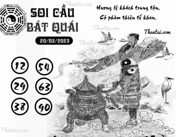 SOI CẦU BÁT QUÁI 20/03/2023