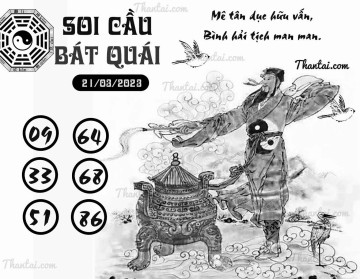 SOI CẦU BÁT QUÁI 21/03/2023