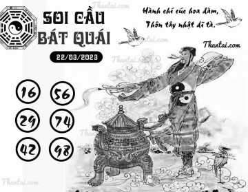 SOI CẦU BÁT QUÁI 22/03/2023