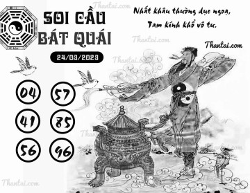 SOI CẦU BÁT QUÁI 24/03/2023