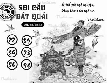 SOI CẦU BÁT QUÁI 25/03/2023