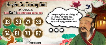 Huyền Cơ Tường Giải 24/06/2023