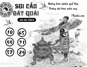 SOI CẦU BÁT QUÁI 26/03/2023