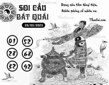 SOI CẦU BÁT QUÁI 28/03/2023