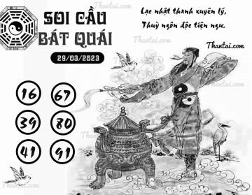 SOI CẦU BÁT QUÁI 29/03/2023