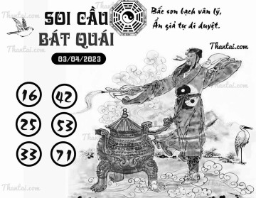 SOI CẦU BÁT QUÁI 03/04/2023