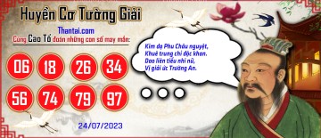 Huyền Cơ Tường Giải 24/07/2023