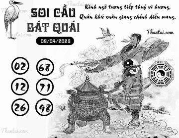 SOI CẦU BÁT QUÁI 09/04/2023