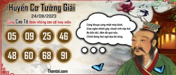 Huyền Cơ Tường Giải 24/08/2023