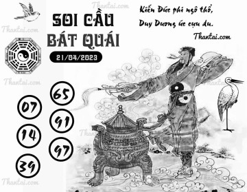 SOI CẦU BÁT QUÁI 21/04/2023