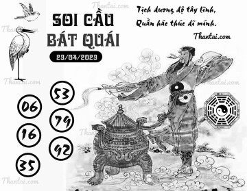 SOI CẦU BÁT QUÁI 23/04/2023