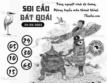 SOI CẦU BÁT QUÁI 24/04/2023