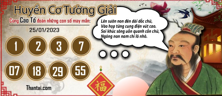 Huyền Cơ Tường Giải 10/01/2023
