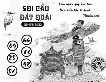 SOI CẦU BÁT QUÁI 25/04/2023