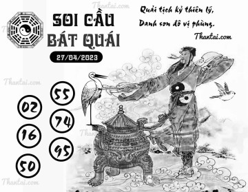 SOI CẦU BÁT QUÁI 27/04/2023