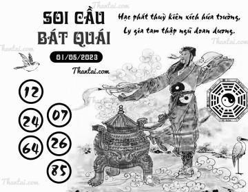 SOI CẦU BÁT QUÁI 01/05/2023