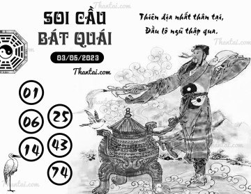 SOI CẦU BÁT QUÁI 03/05/2023