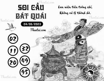 SOI CẦU BÁT QUÁI 04/05/2023