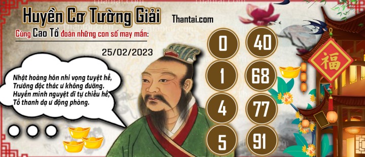 Huyền Cơ Tường Giải 10/02/2023