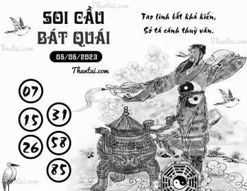 SOI CẦU BÁT QUÁI 05/05/2023