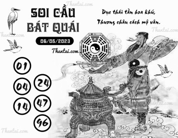 SOI CẦU BÁT QUÁI 06/05/2023