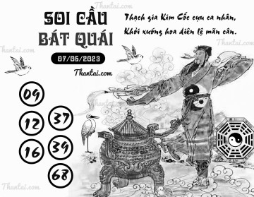 SOI CẦU BÁT QUÁI 07/05/2023