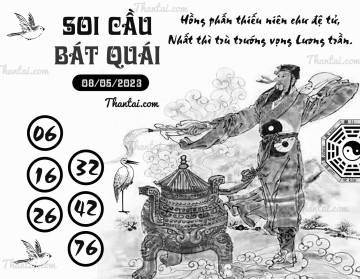 SOI CẦU BÁT QUÁI 08/05/2023