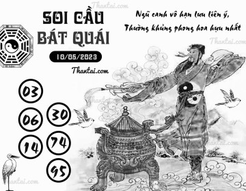 SOI CẦU BÁT QUÁI 10/05/2023