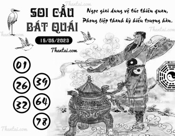 SOI CẦU BÁT QUÁI 15/05/2023