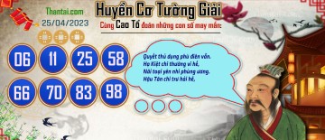 Huyền Cơ Tường Giải 25/04/2023