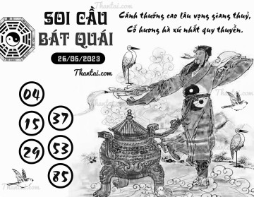 SOI CẦU BÁT QUÁI 26/05/2023