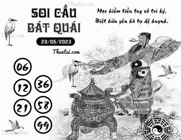 SOI CẦU BÁT QUÁI 28/05/2023