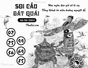 SOI CẦU BÁT QUÁI 30/05/2023