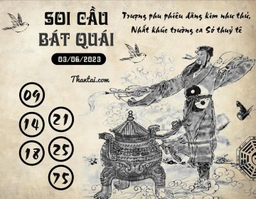 SOI CẦU BÁT QUÁI 03/06/2023