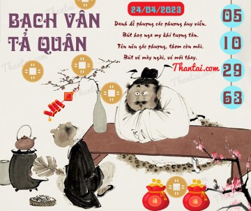 Bạch Vân Tả Quân 24/04/2023