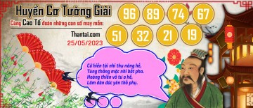 Huyền Cơ Tường Giải 25/05/2023