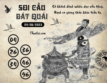 SOI CẦU BÁT QUÁI 04/06/2023