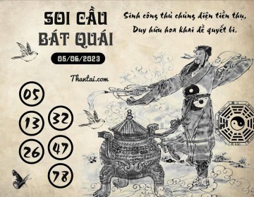 SOI CẦU BÁT QUÁI 05/06/2023