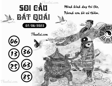 SOI CẦU BÁT QUÁI 07/06/2023