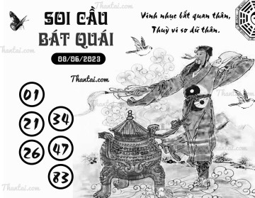 SOI CẦU BÁT QUÁI 08/06/2023