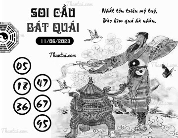 SOI CẦU BÁT QUÁI 11/06/2023