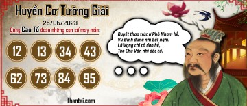 Huyền Cơ Tường Giải 25/06/2023