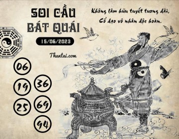 SOI CẦU BÁT QUÁI 15/06/2023